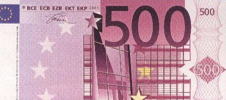 500 Euro Schein