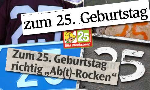 25. Geburtstag