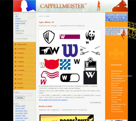 Cappellmeister.com Version 4.6