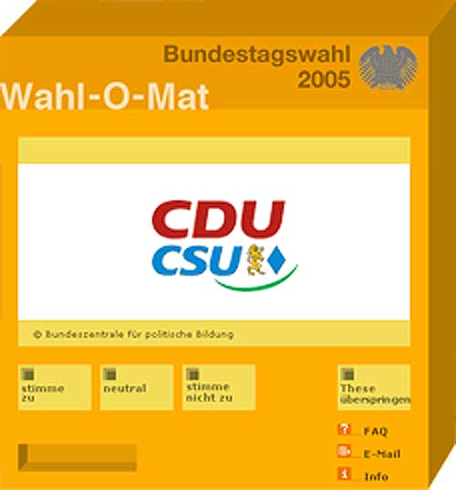 CDU/CSU