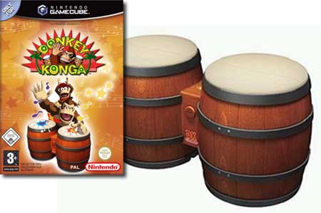 Donkey Konga 1