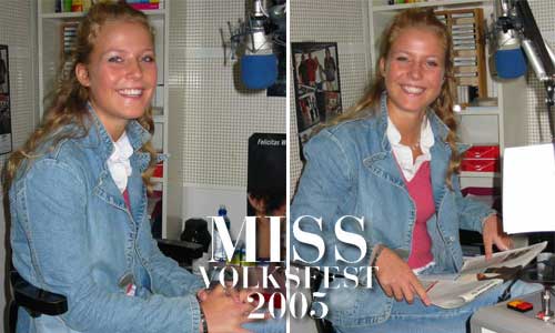 Miss Volksfest 2005