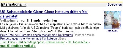 Glenn Close heiratet zum dritten Mal