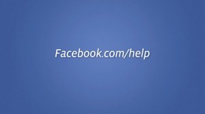 Facebook help