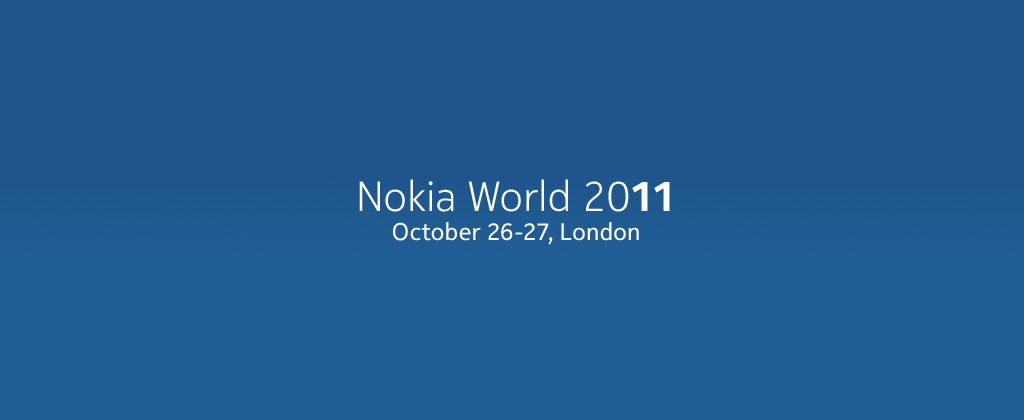 Nokia World 2011 – Vorbericht